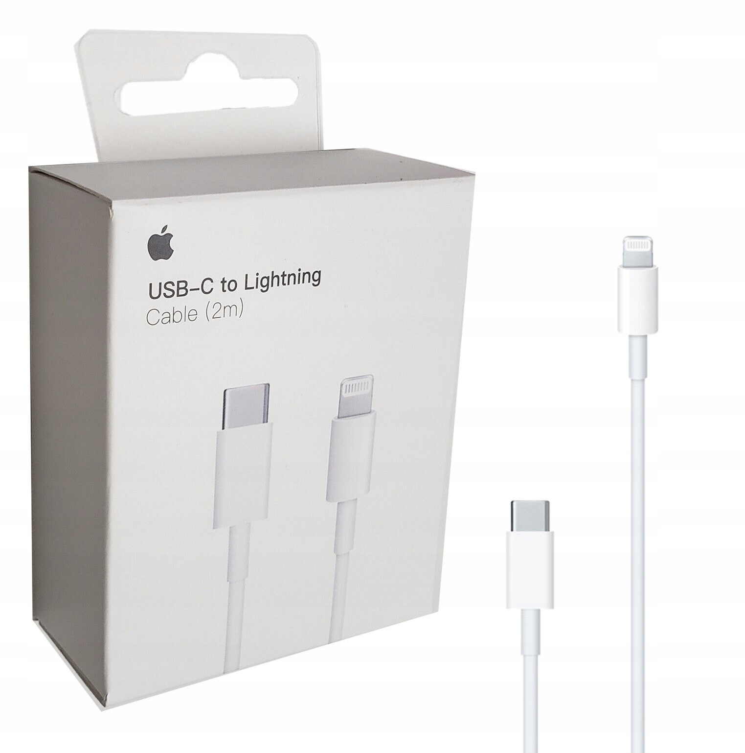 thumb Kabel Apple USB typ C - Apple Lightning 2 m biały (Powystawowy)