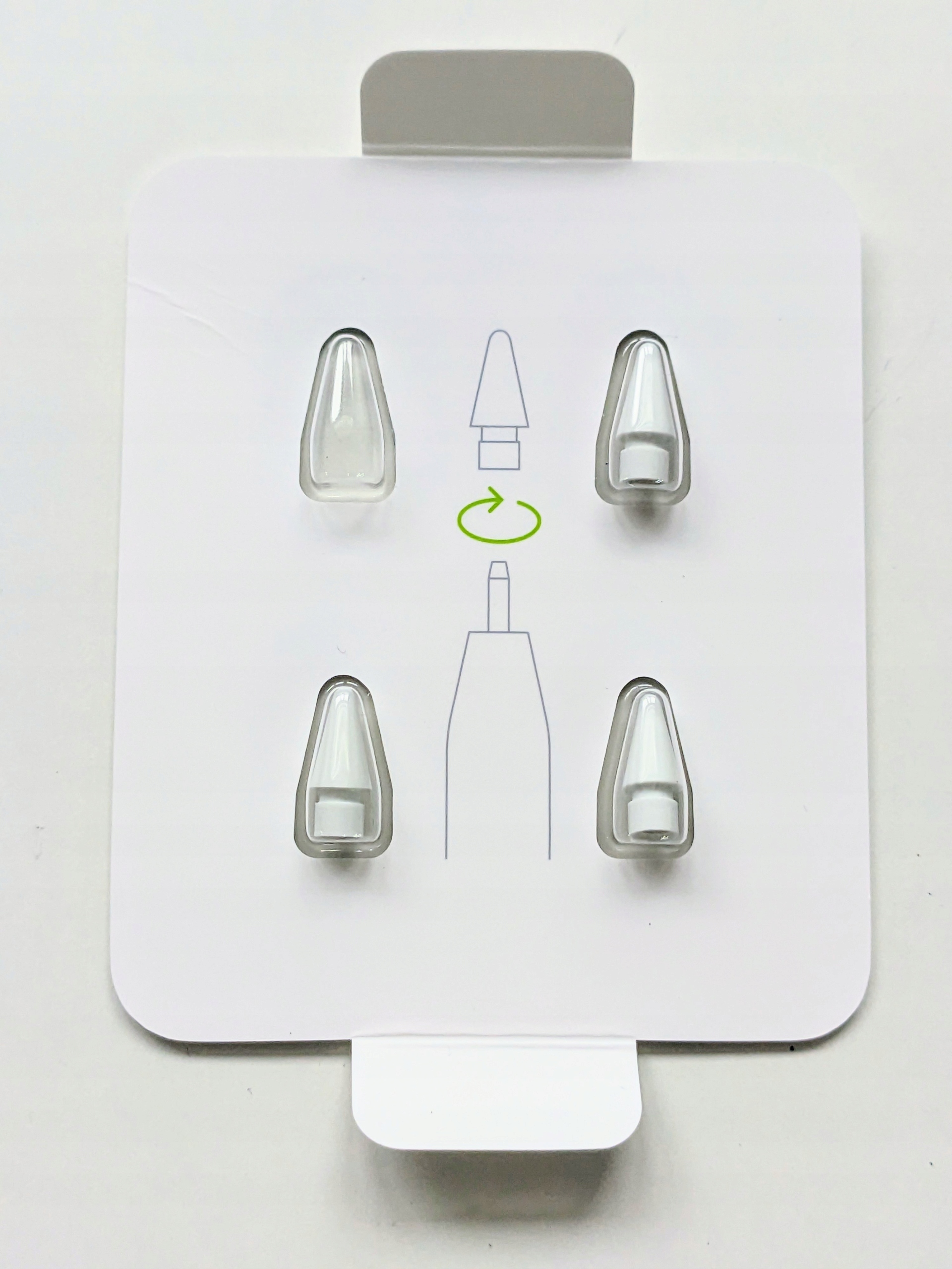 thumb Końcówka rysika Apple do Apple Pencil ( zestaw 4 szt.) (Powystawowy)