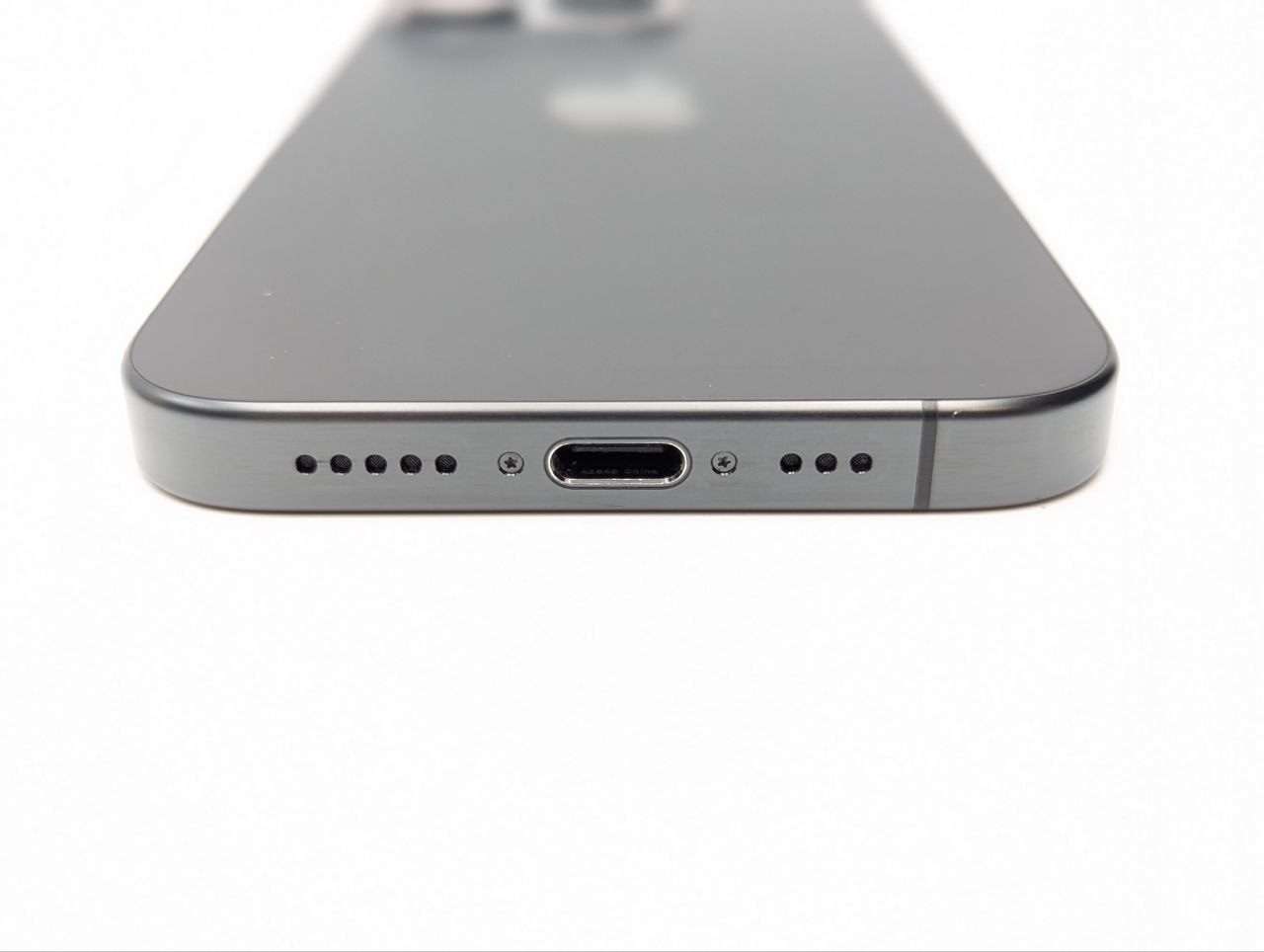thumb Smartfon Apple iPhone 15 Pro 8 GB / 256 GB czarny|eSim (Powystawowy)