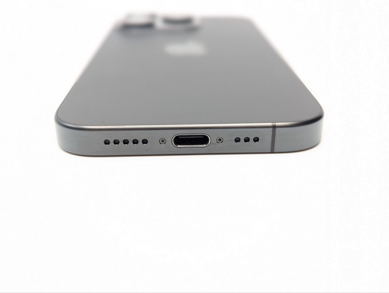 thumb Smartfon Apple iPhone 15 Pro 8 GB / 256 GB czarny|eSim (Powystawowy)