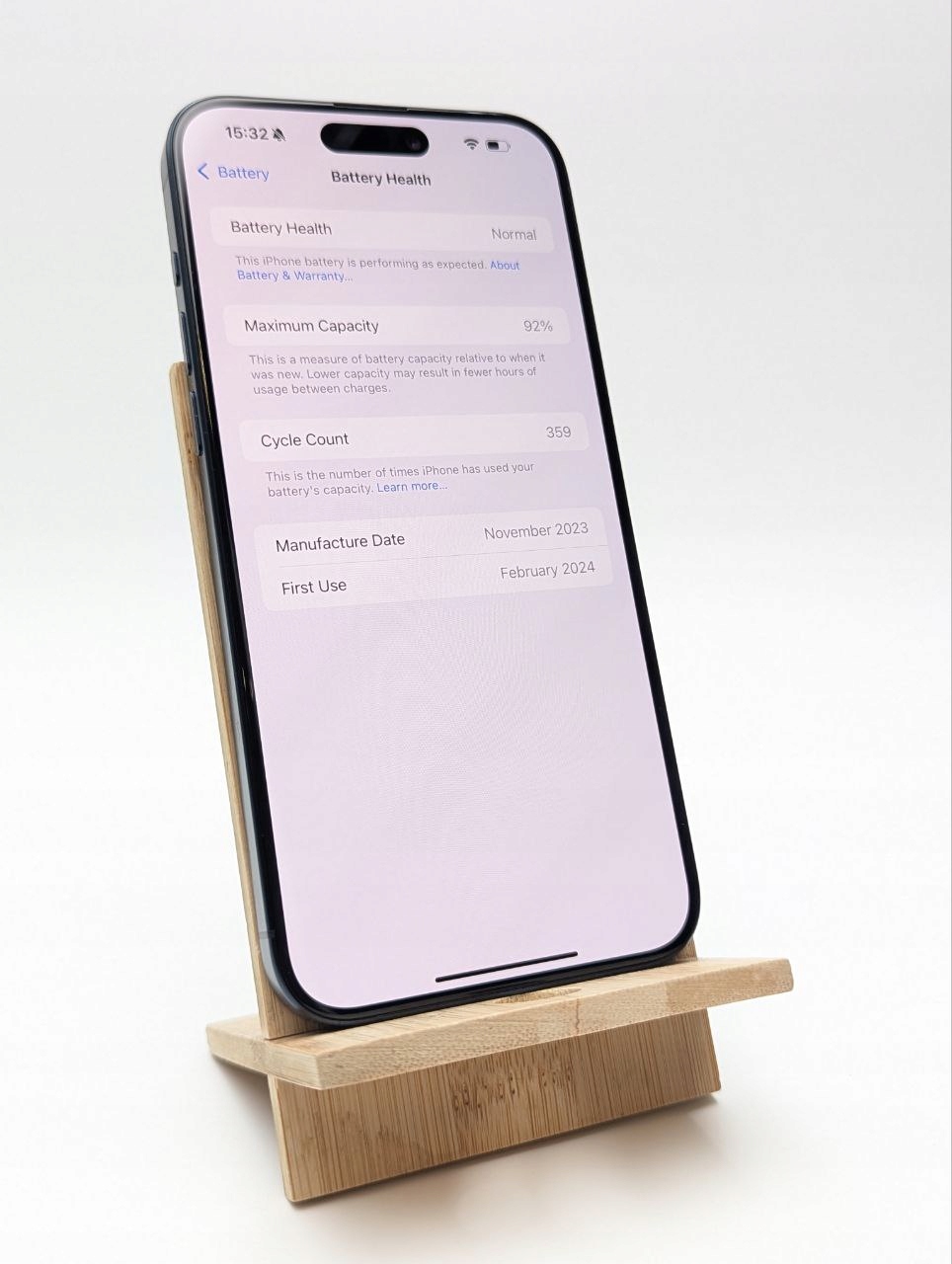 thumb Smartfon Apple iPhone 15 Pro Max 8 GB / 1 TB 5G niebieski|eSim (Powystawowy)