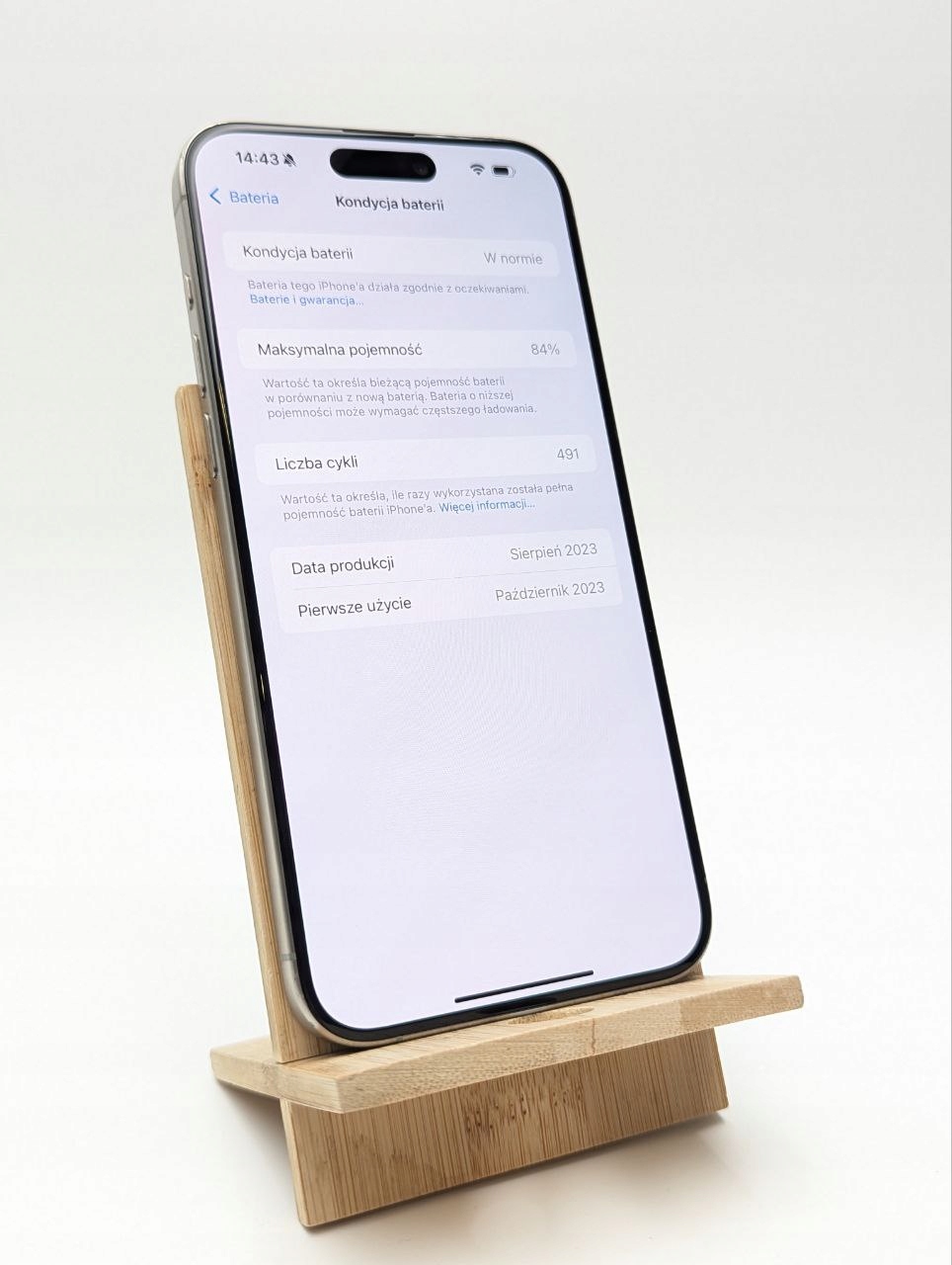 thumb Smartfon Apple iPhone 15 Pro Max 8 GB / 512 GB szary |eSim (Powystawowy)