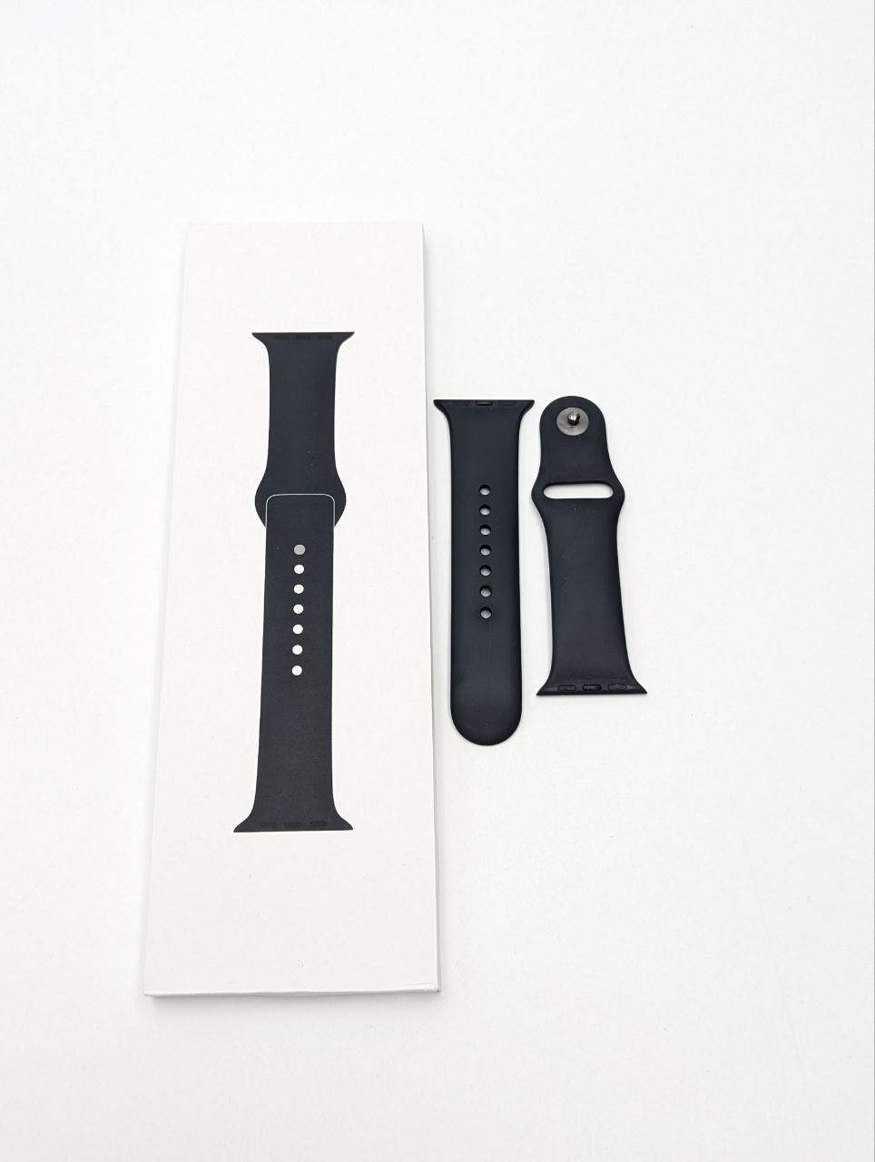 thumb Smartwatch Apple Watch Series 9 GPS 41 mm czarny z paskem S/M (Używany)