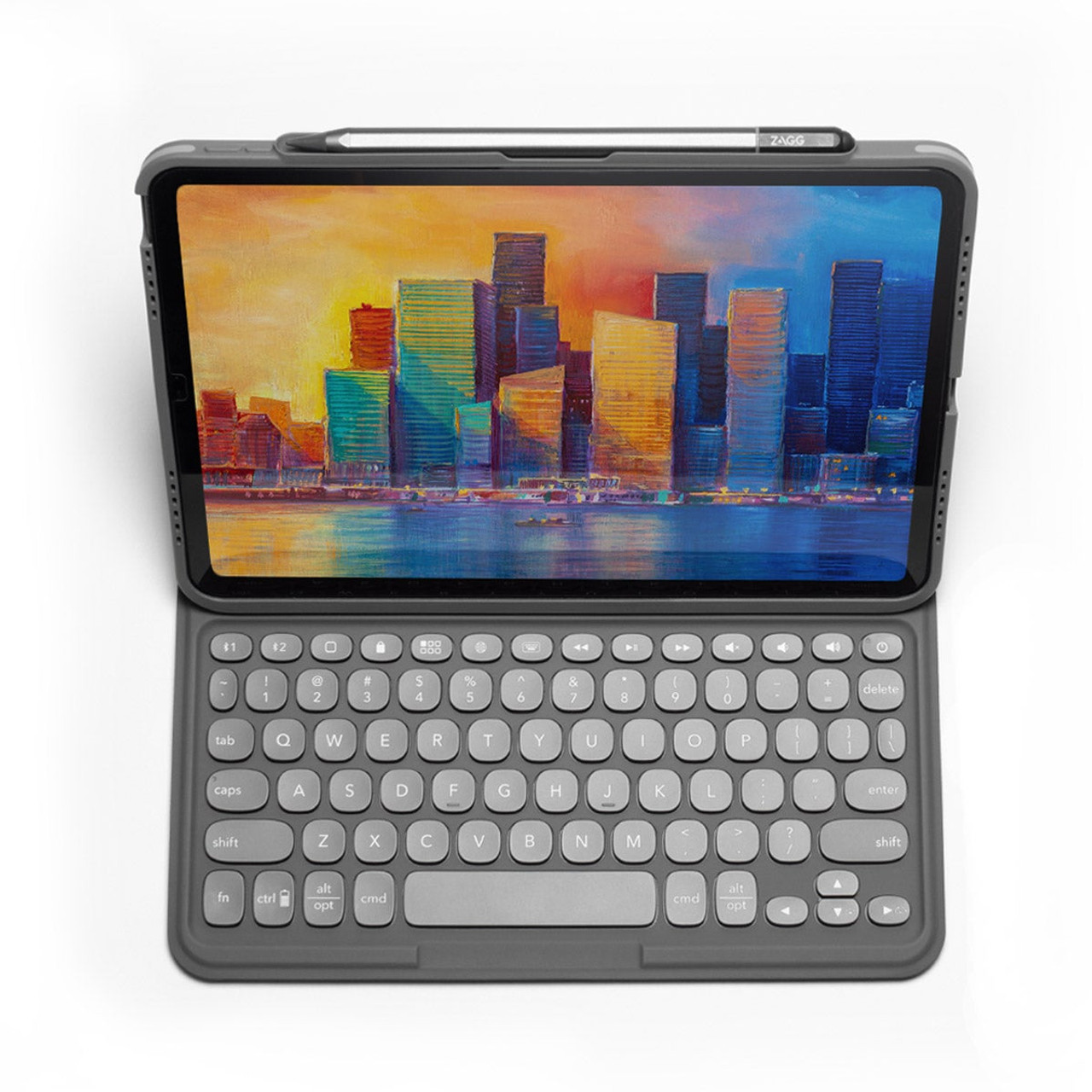 thumb Klawiatura Zagg do Apple iPad Pro 11, iPad Air 10.9 & iPad Air 11 M2 (Powystawowy)