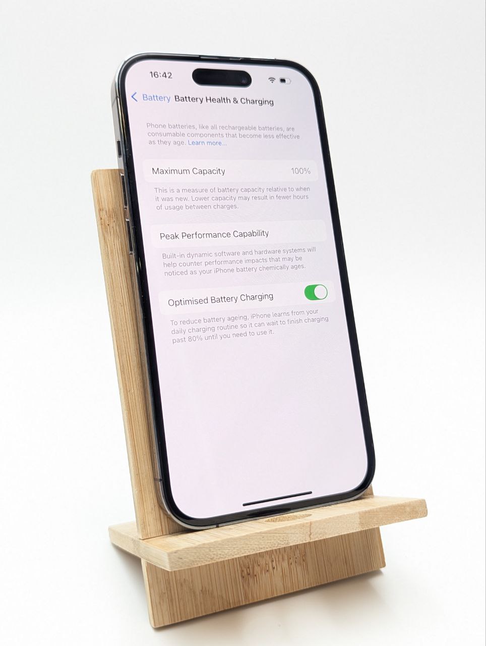 thumb Smartfon Apple iPhone 14 Pro 6 GB / 256 GB 5G fioletowy eSim OUTLET (Powystawowy)
