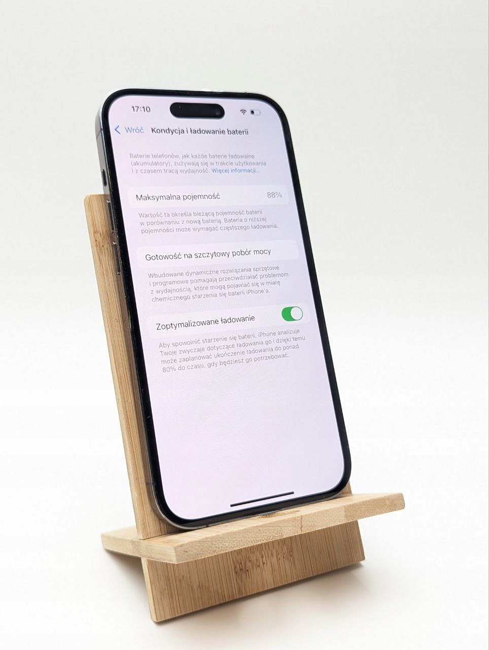 thumb Smartfon Apple iPhone 14 Pro 6 GB / 128 GB 5G fioletowy |eSim (Powystawowy)