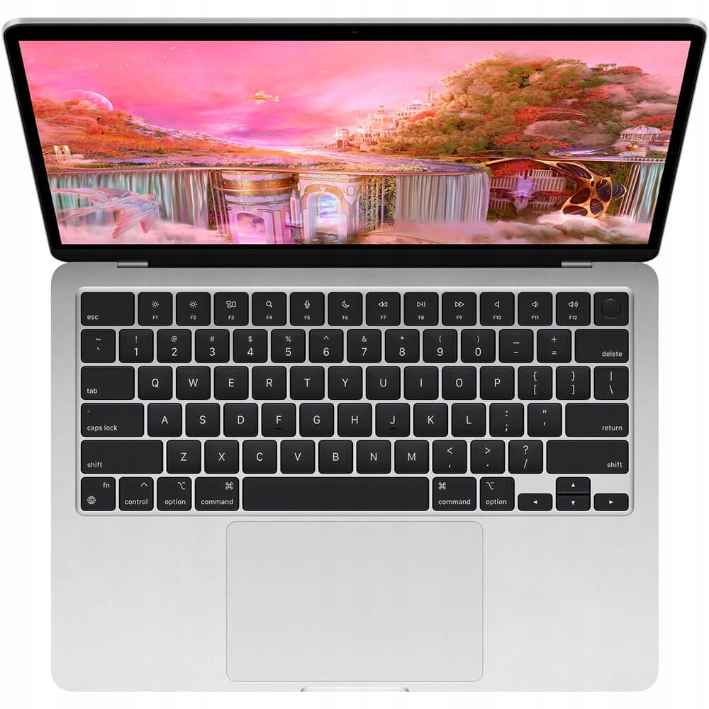 thumb Laptop Apple Macbook Air 13 M2 Apple M 8 GB / 512 GB srebrny