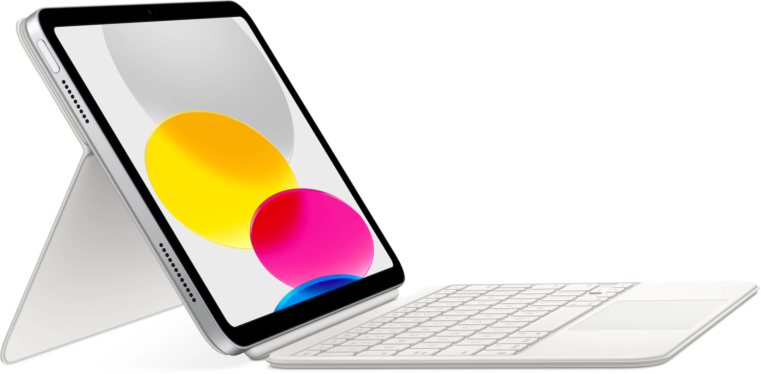 thumb Klawiatura Apple do Apple iPad 10th gen Magic Keyboard biały USA (Powystawowy)