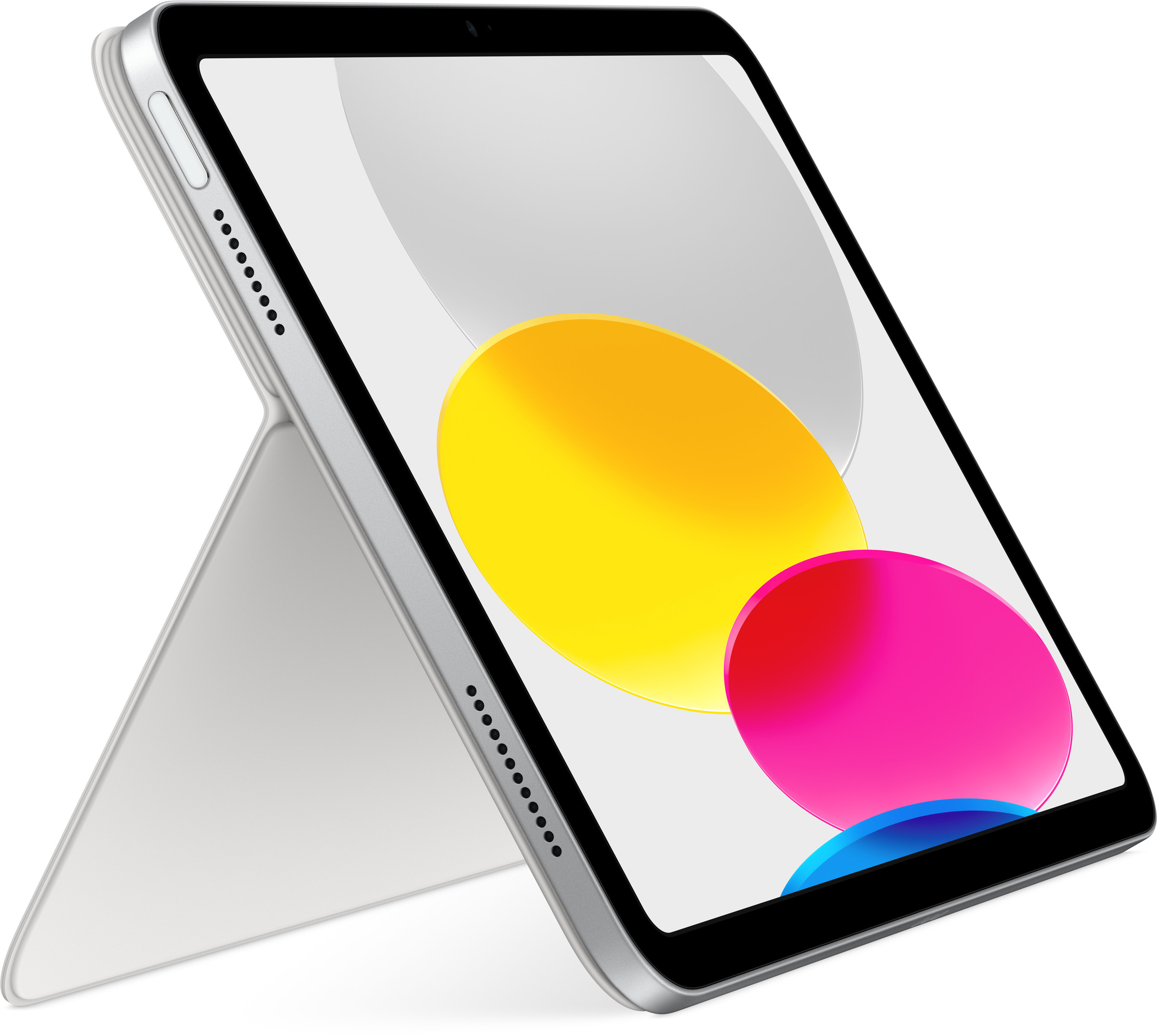 thumb Klawiatura Apple do Apple iPad 10th gen Magic Keyboard biały USA (Powystawowy)