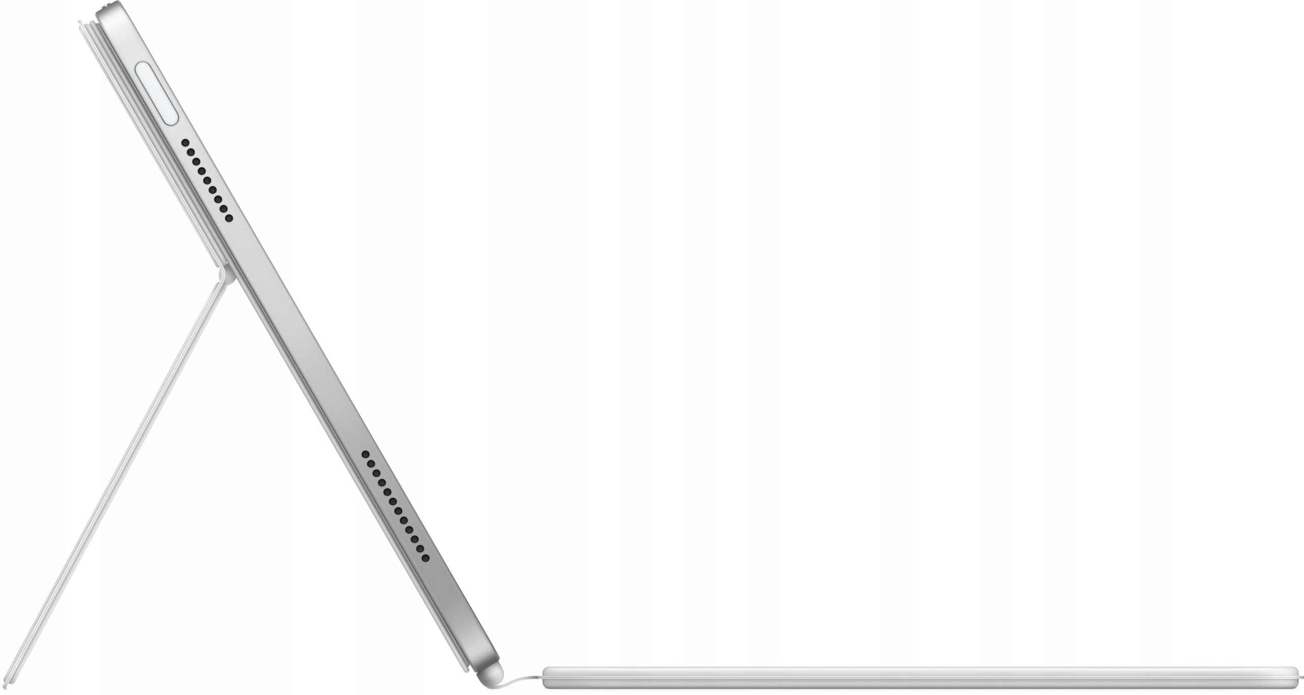 thumb Klawiatura Apple do Apple iPad 10th gen Magic Keyboard biały USA (Powystawowy)