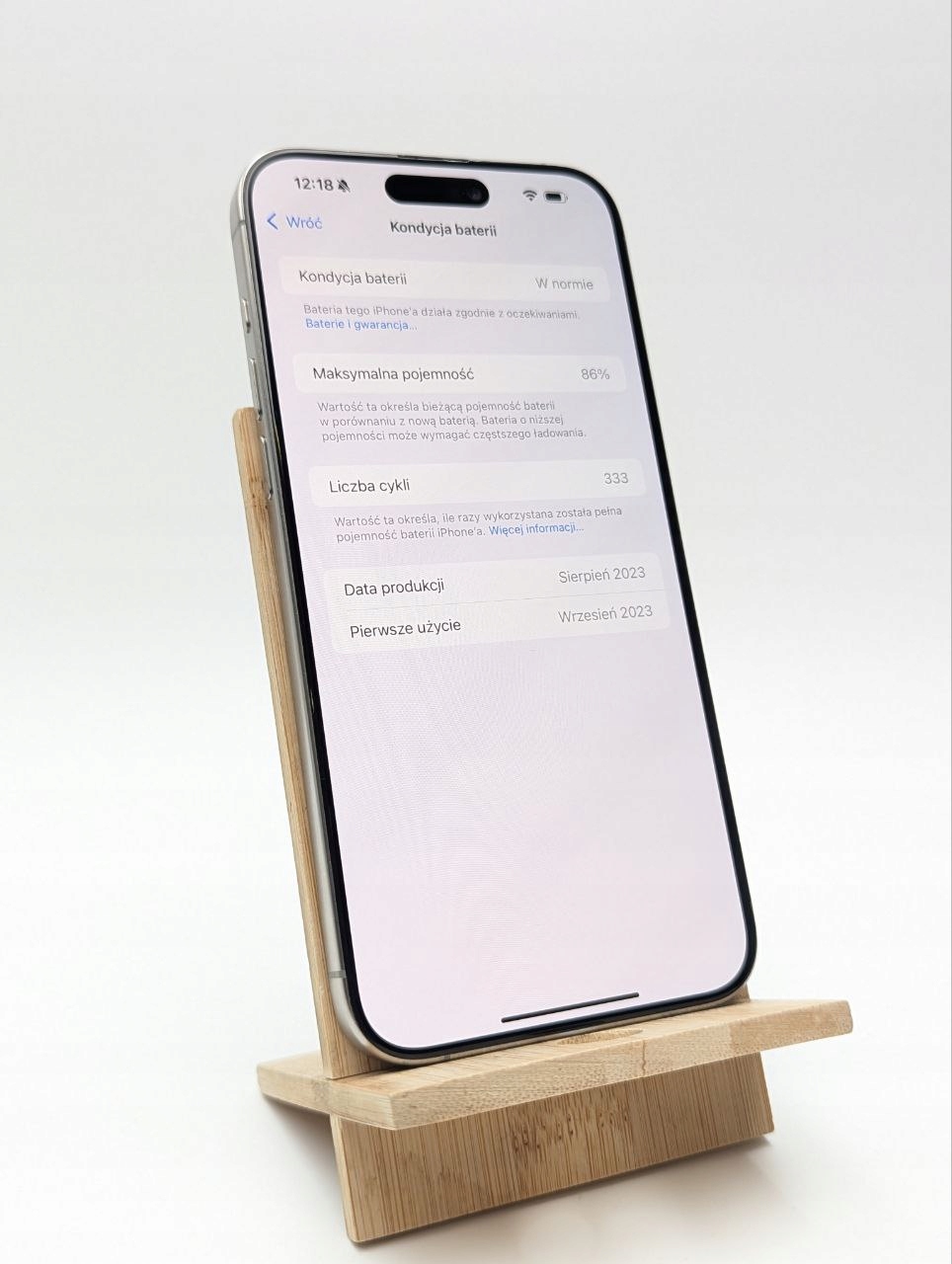 thumb Smartfon Apple iPhone 15 Pro Max 8 GB / 512 GB szary |eSim (Używany)