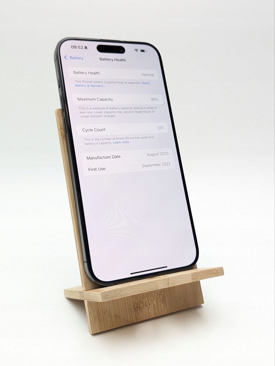 thumb Smartfon Apple iPhone 15 Pro Max 8 GB / 512 GB 5G czarny|eSim (Powystawowy)