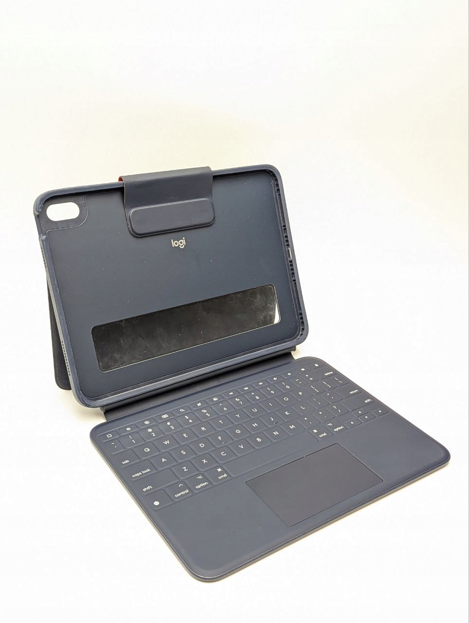 thumb Klawiatura Logitech Rugged Combo 4 Smart Connector Niebieski (Używany)