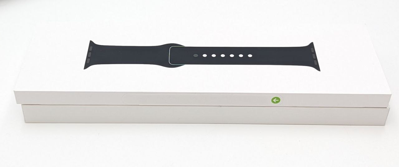 thumb Smartwatch Apple Watch Series 10 GPS 46 mm czarny z paskiem M/L (Nowy z defektem)