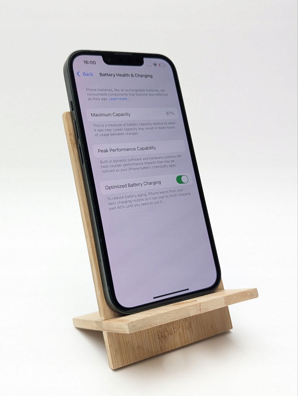 thumb Smartfon Apple iPhone 13 4 GB / 128 GB 5G zielony (Używany)