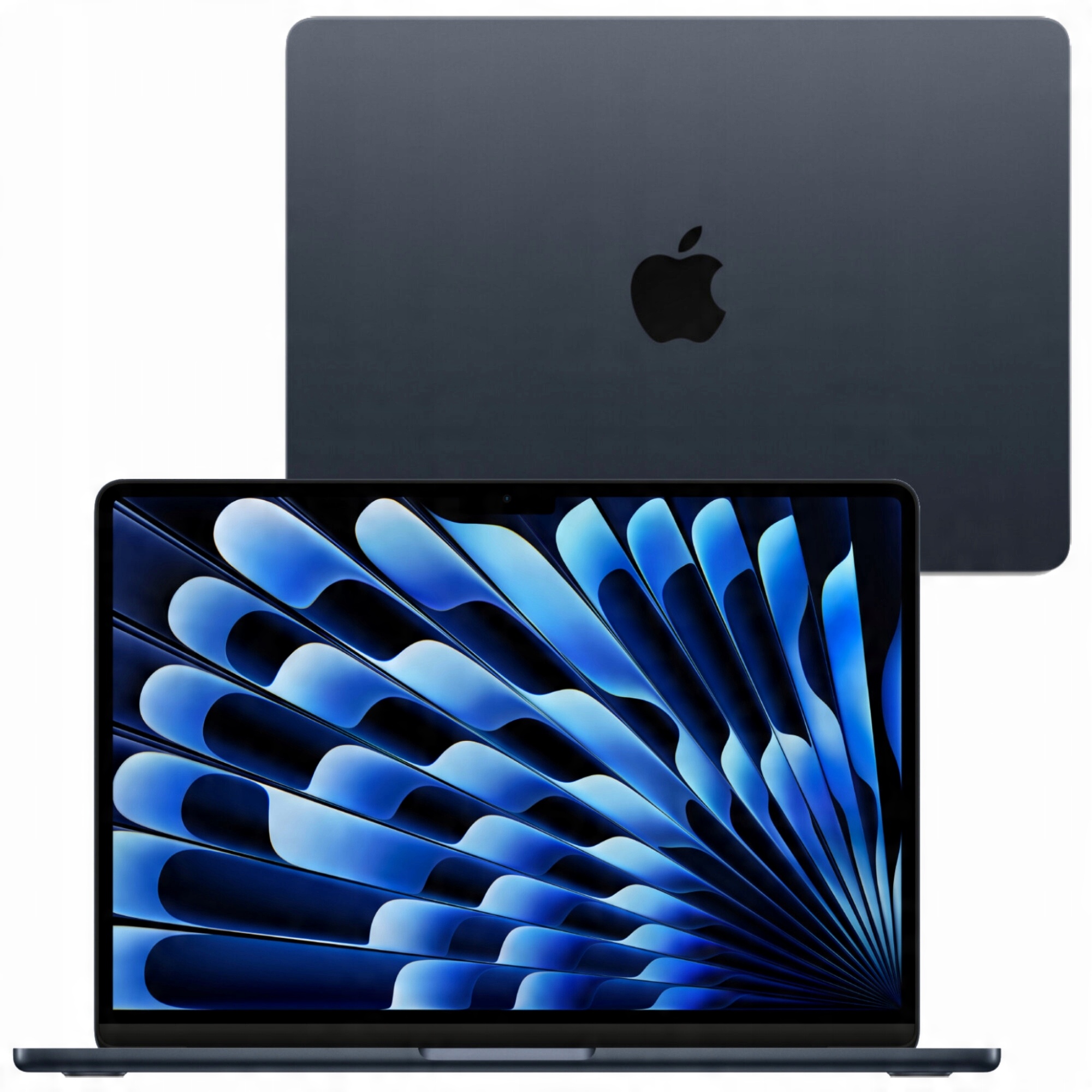 thumb Laptop Apple MacBook Air 15 M3 Apple M 24 GB / 512 GB Midnight