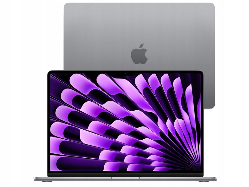 thumb Laptop Apple MacBook Air 15 M3 Apple M 24 GB / 512 GB szary