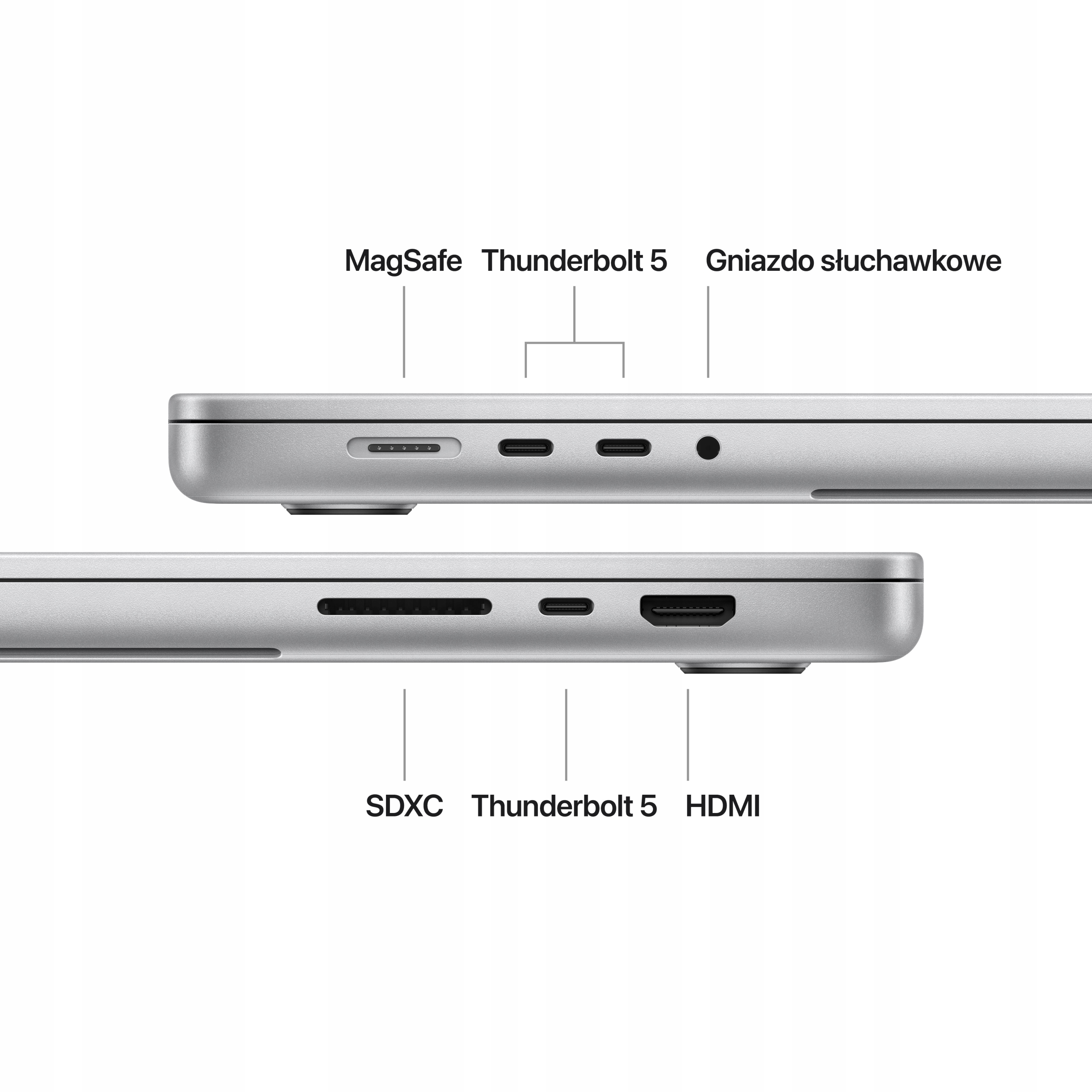 thumb Laptop Apple MacBook Pro 16 M4 Max Apple M 48 GB / 1 TB silver