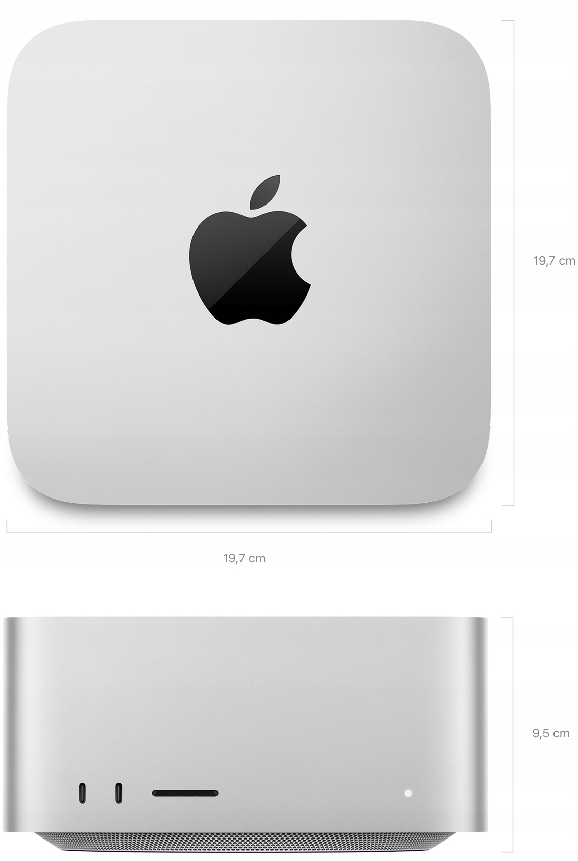thumb Komputer Apple Mac Studio M2 Ultra 24C CPU / 64 GB / 1 TB SSD/GPU 60C
