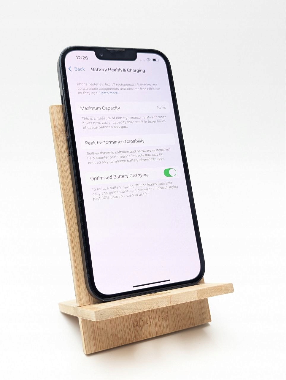 thumb Smartfon Apple iPhone 13 4 GB / 128 GB 5G czarny (Używany)