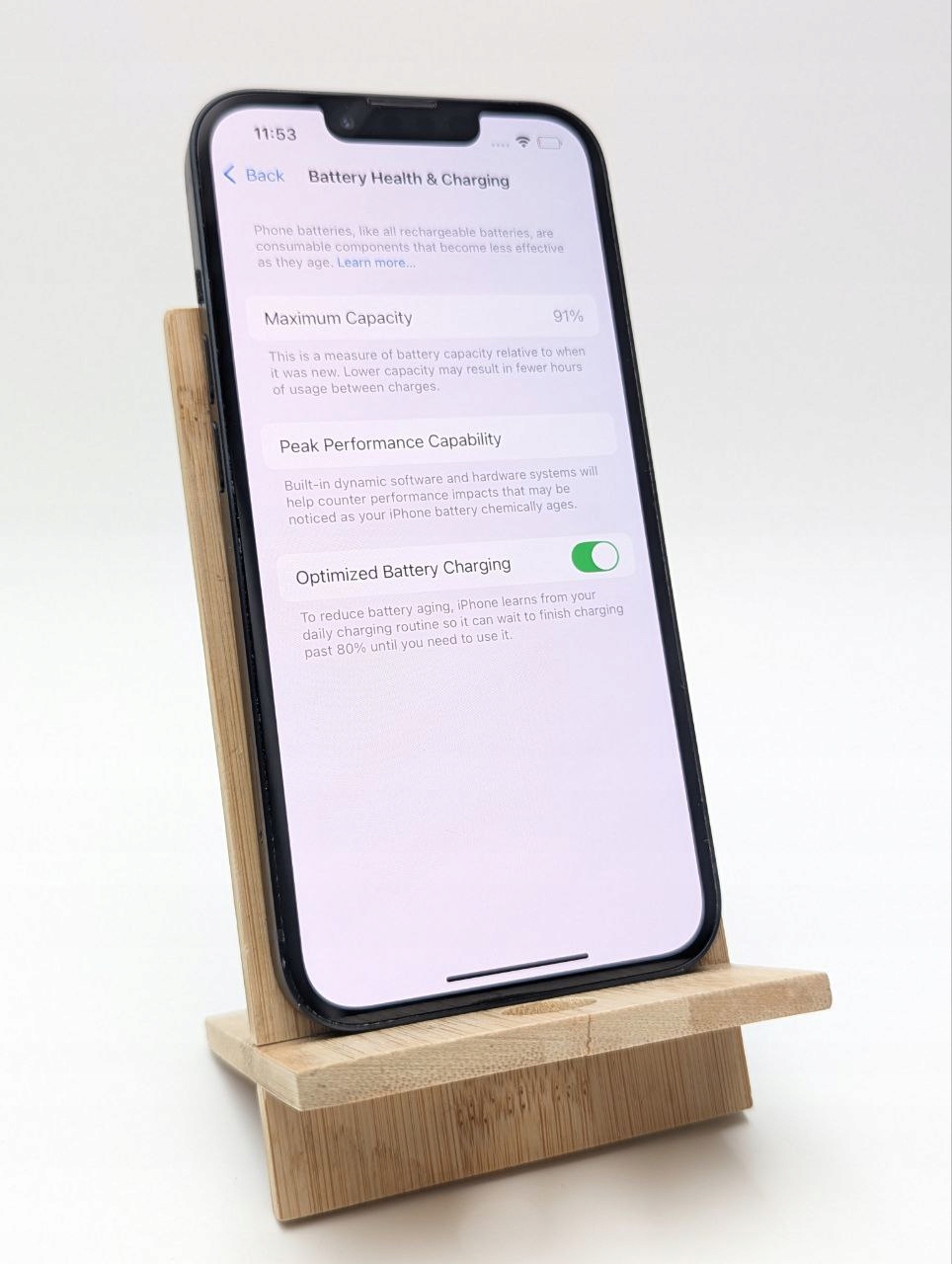 thumb Smartfon Apple iPhone 13 4 GB / 128 GB 5G czarny (Używany)