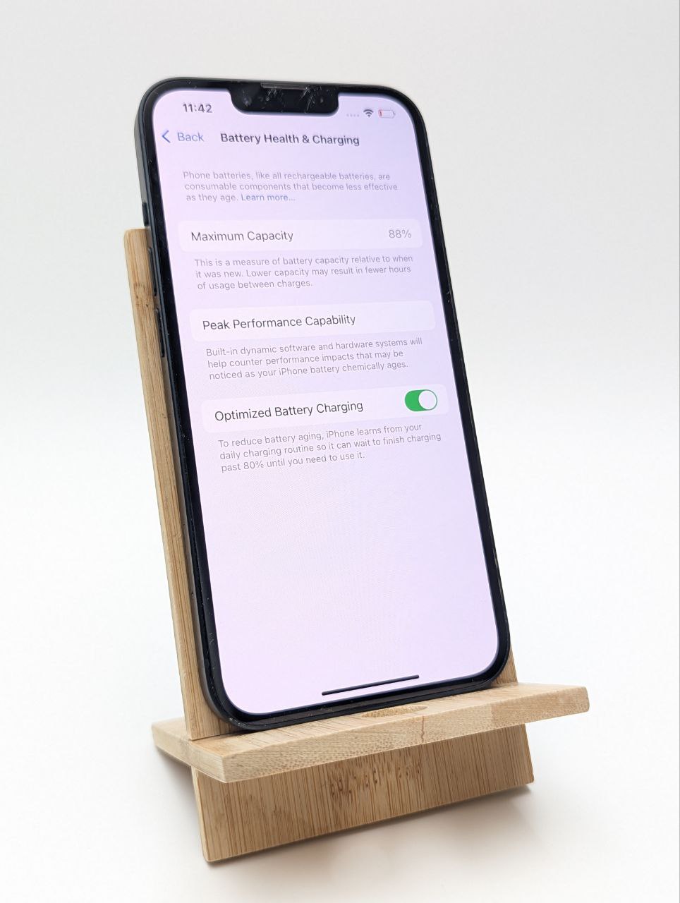 thumb Smartfon Apple iPhone 13 4 GB / 128 GB 5G czarny (Powystawowy)