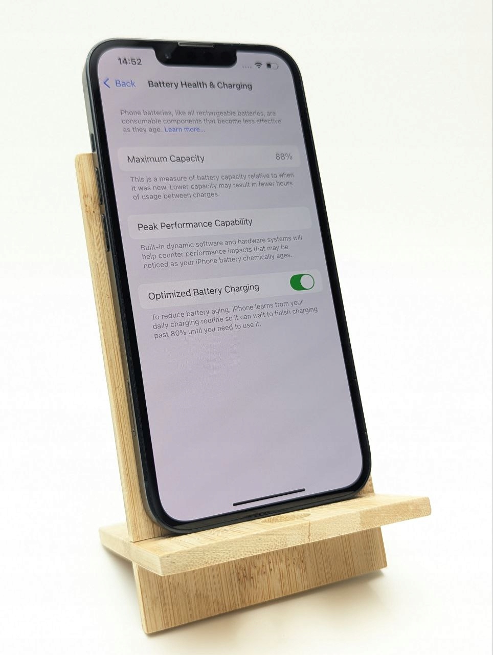 thumb Smartfon Apple iPhone 13 4 GB / 256 GB 5G czarny (Używany)