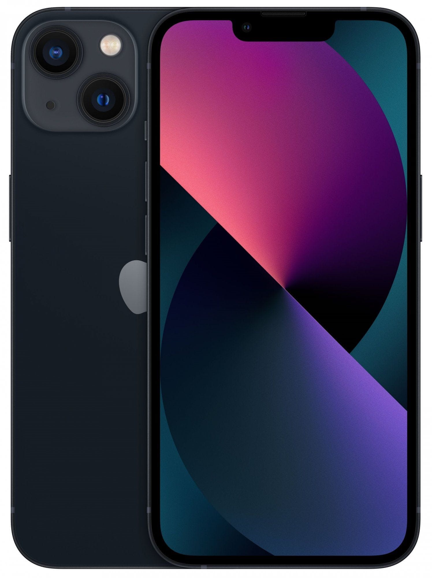 thumb Smartfon Apple iPhone 13 4 GB / 256 GB 5G czarny (Używany)