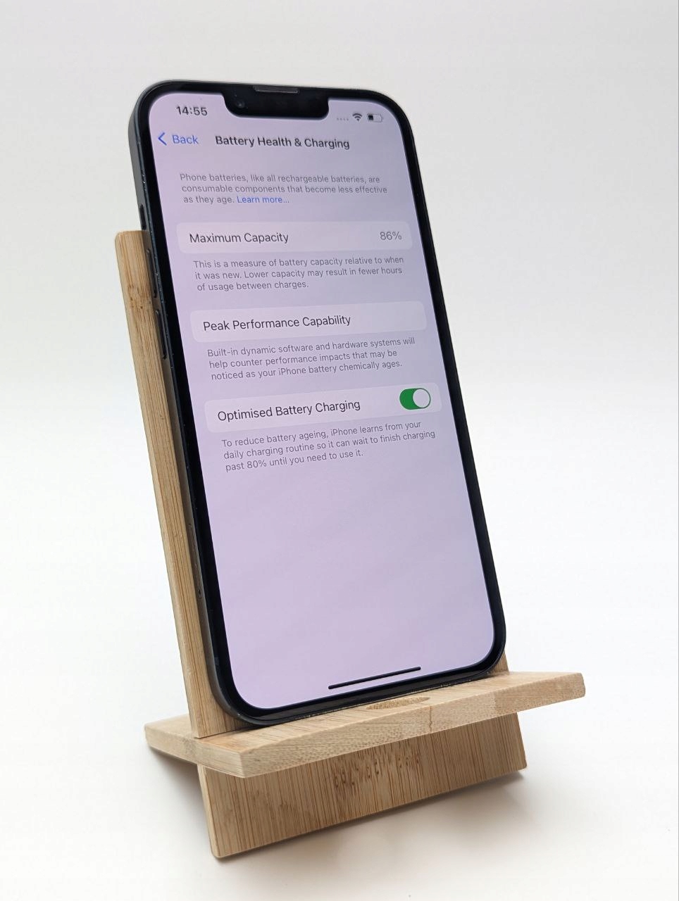 thumb Smartfon Apple iPhone 13 4 GB / 256 GB 5G czarny (Używany)
