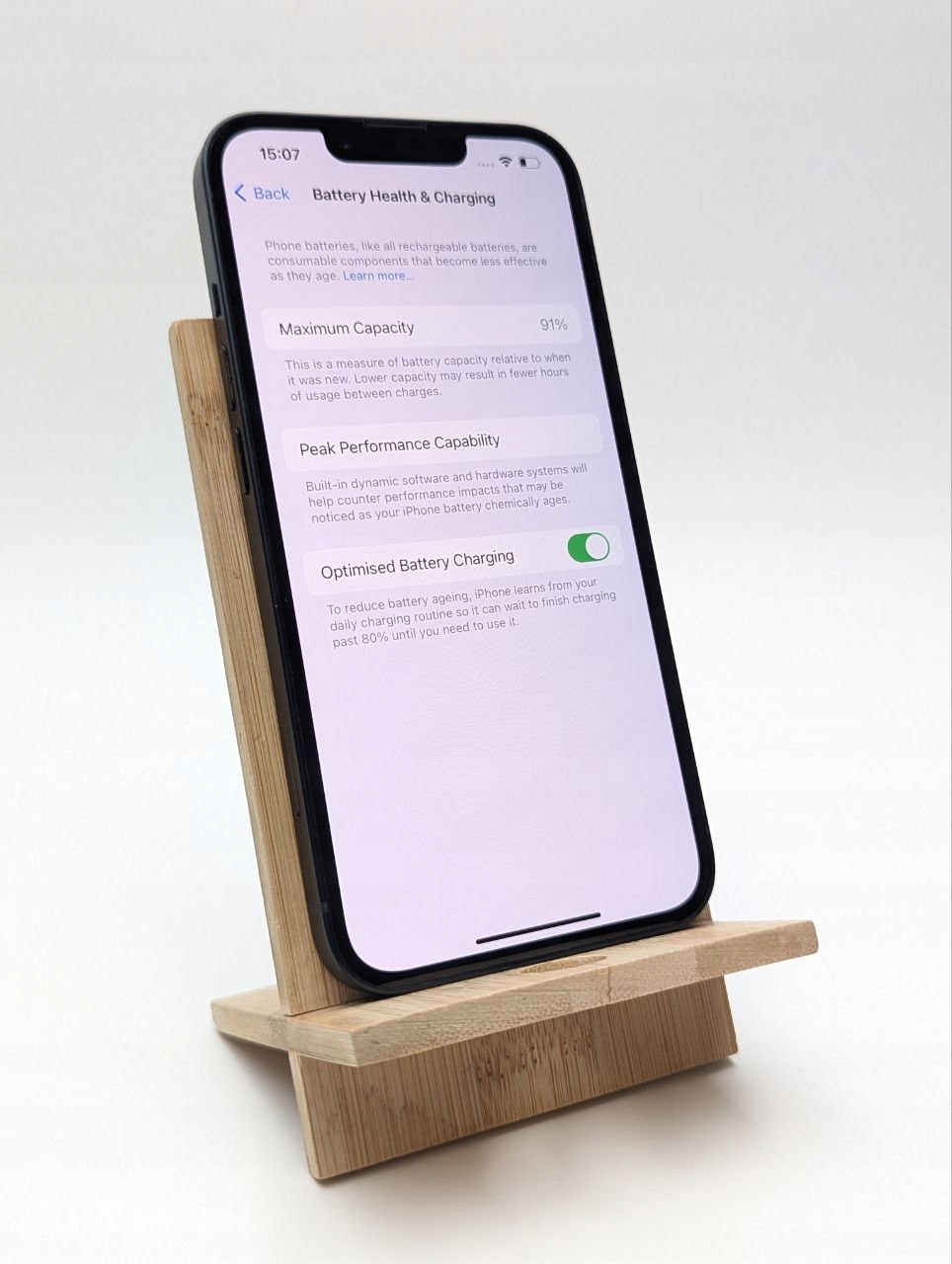 thumb Smartfon Apple iPhone 13 4 GB / 256 GB 5G czarny (Powystawowy)