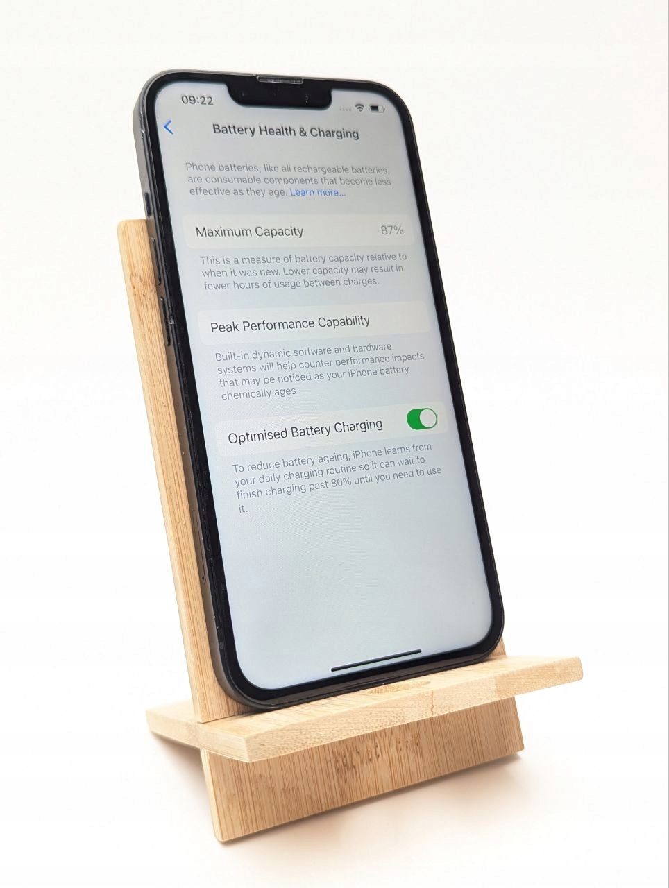thumb Smartfon Apple iPhone 13 4 GB / 256 GB 5G czarny (Używany)
