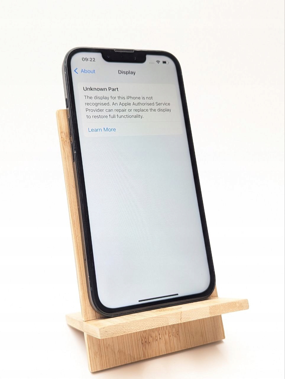 thumb Smartfon Apple iPhone 13 4 GB / 256 GB 5G czarny (Używany)