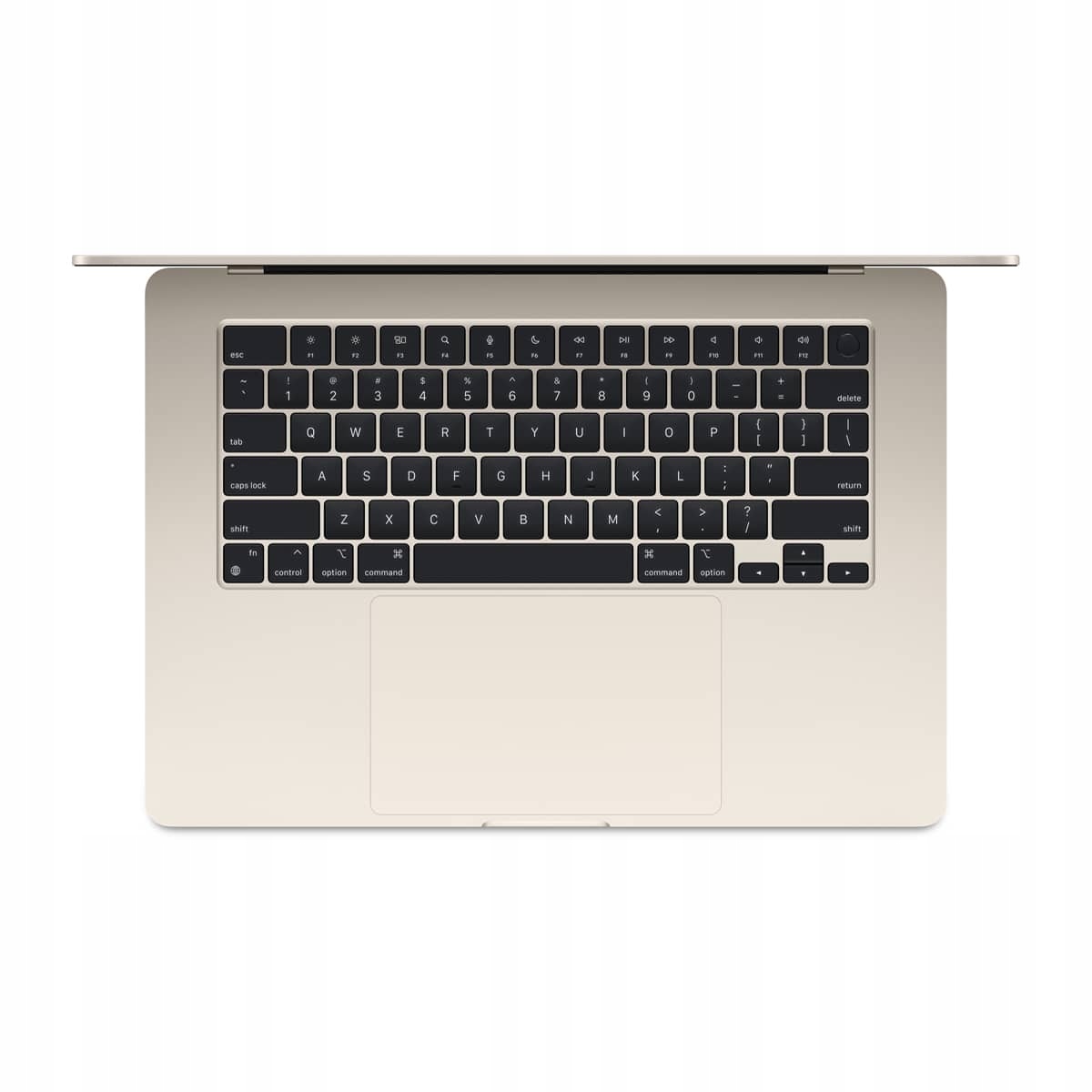 thumb Laptop Apple MacBook Air 15 M3 Apple M 16 GB / 512 GB złoty