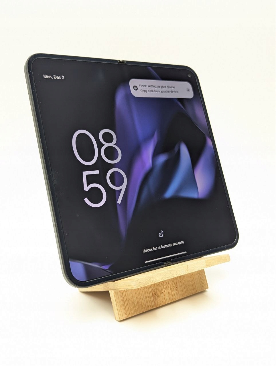 thumb Smartfon Google Pixel 9 Pro Fold 16 GB / 256 GB 5G czarny (Powystawowy)