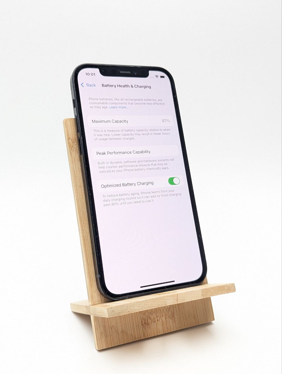 thumb Smartfon Apple iPhone 12 4 GB / 64 GB 5G czarny (Powystawowy)