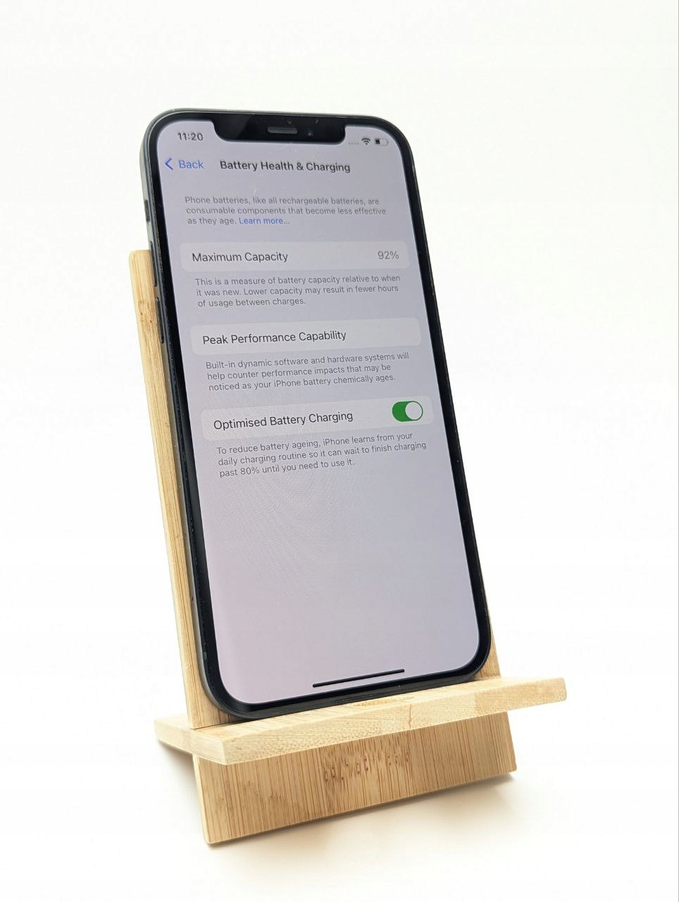 thumb Smartfon Apple iPhone 12 4 GB / 64 GB 5G czarny (Używany)