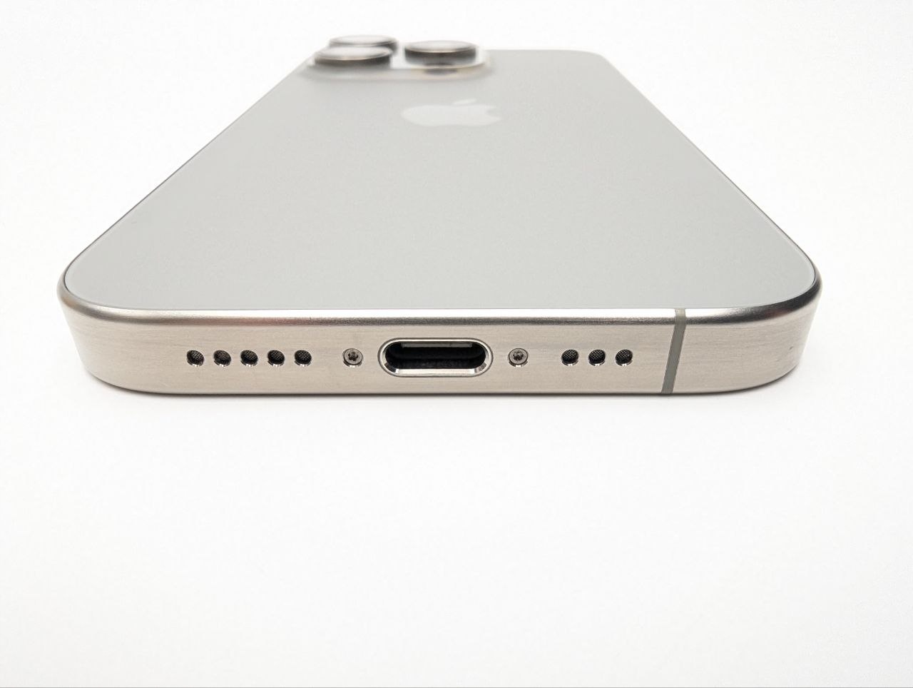 thumb Smartfon Apple iPhone 15 Pro 8 GB / 256 GB szary |eSim (Powystawowy)