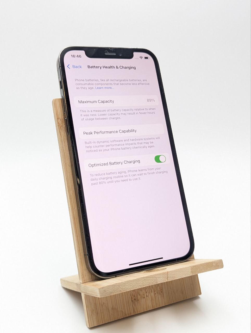 thumb Smartfon Apple iPhone 12 Pro 6 GB / 128 GB 5G szary (Używany)