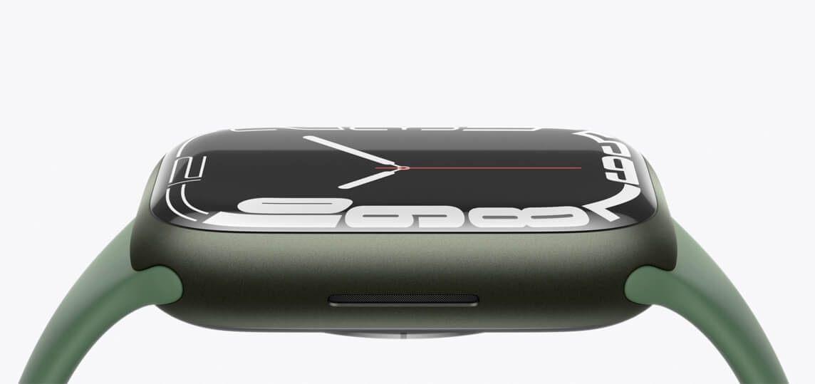 thumb Smartwatch Apple Watch series 7 GPS 45 mm zielony (Powystawowy)