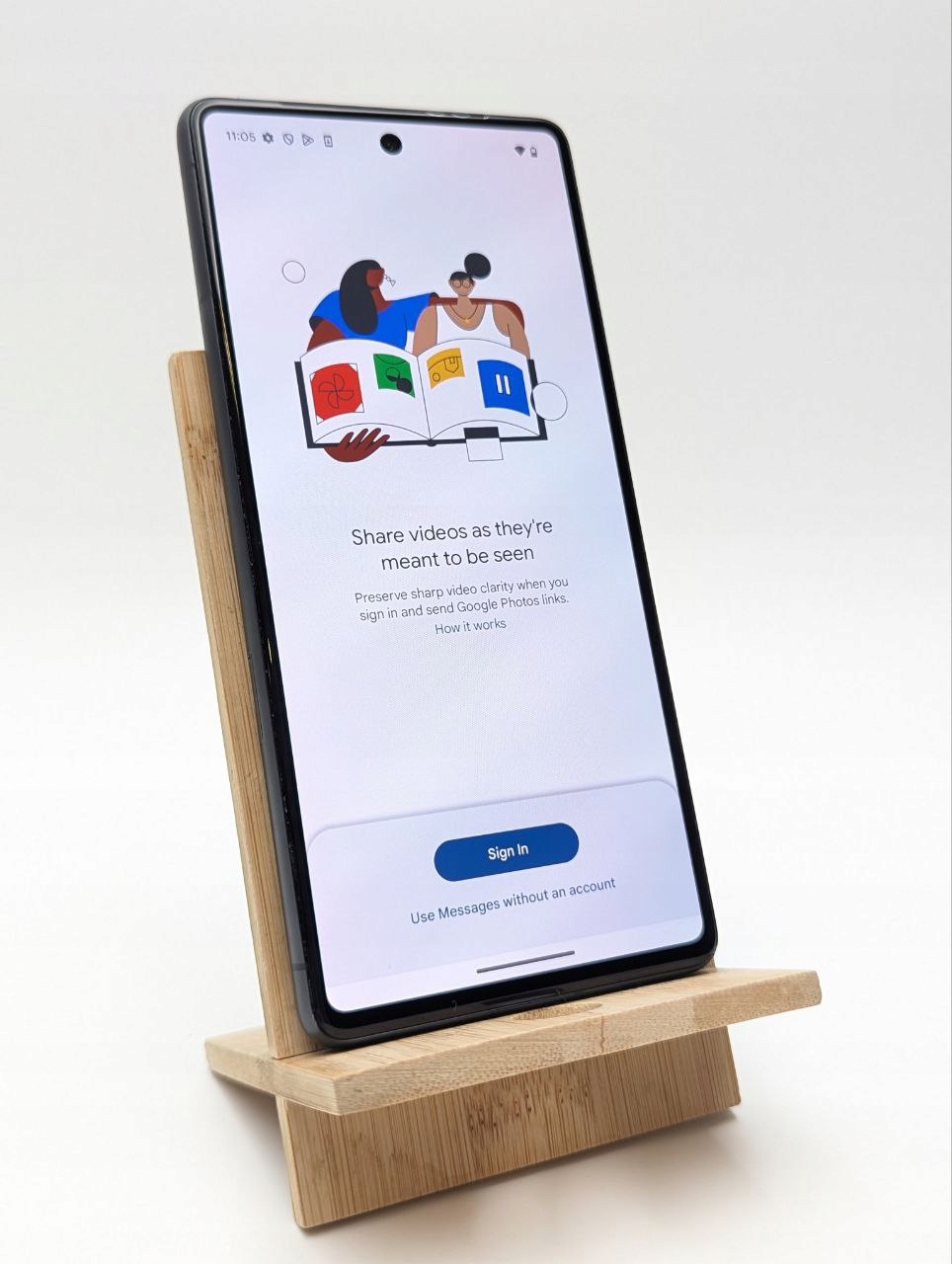 thumb Smartfon Google Pixel 7 8 GB / 128 GB czarny (Używany)