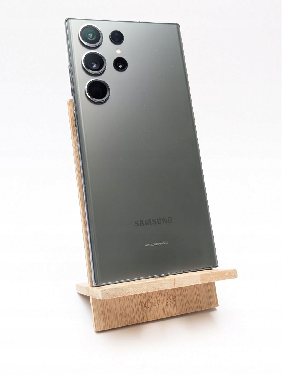 thumb Smartfon Samsung Galaxy S23 Ultra 8 GB / 256 GB 5G zielony (Powystawowy)