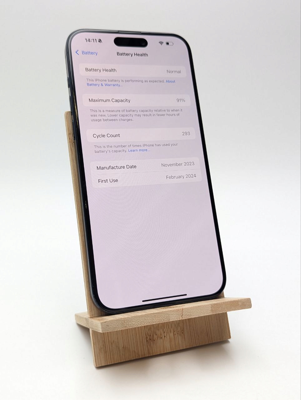 thumb Smartfon Apple iPhone 15 Pro Max 8 GB / 256 GB 5G niebieski|eSim (Powystawowy)