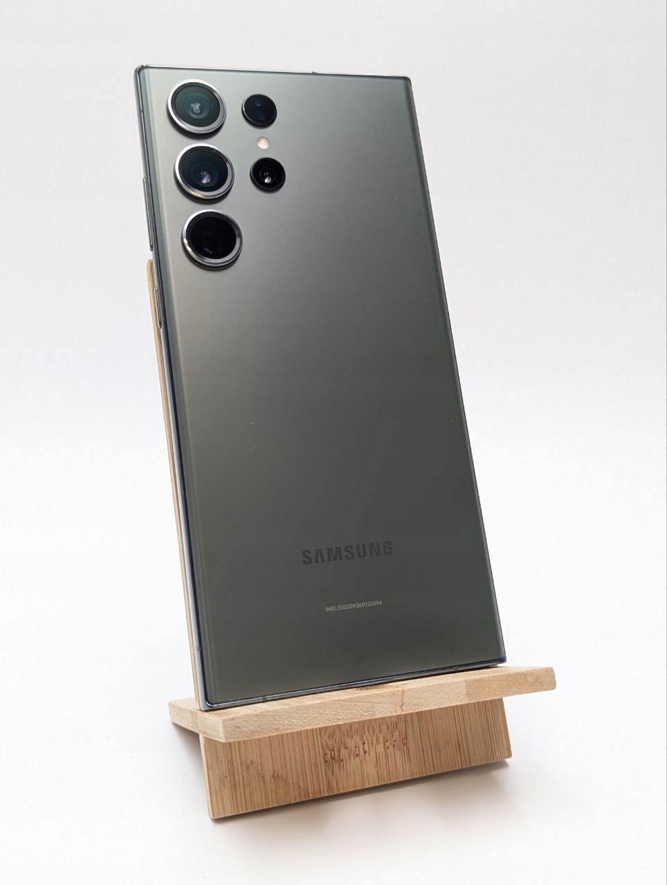 thumb Smartfon Samsung Galaxy S23 Ultra 8 GB / 256 GB 5G zielony (Powystawowy)