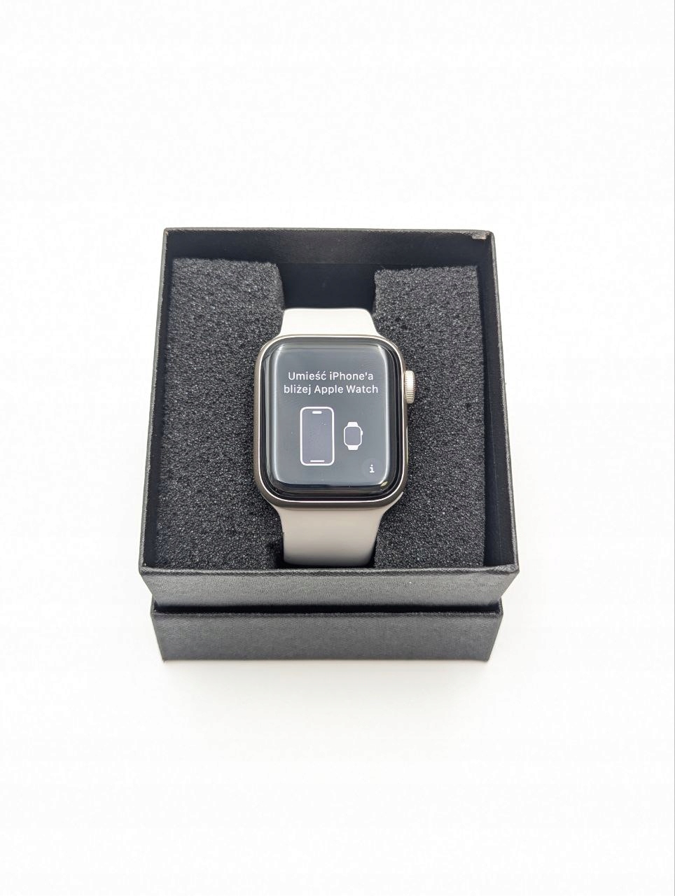 thumb Apple Watch SE GPS + Cellular (2nd Gen) 40 mm beżowy OUTLET (Powystawowy)