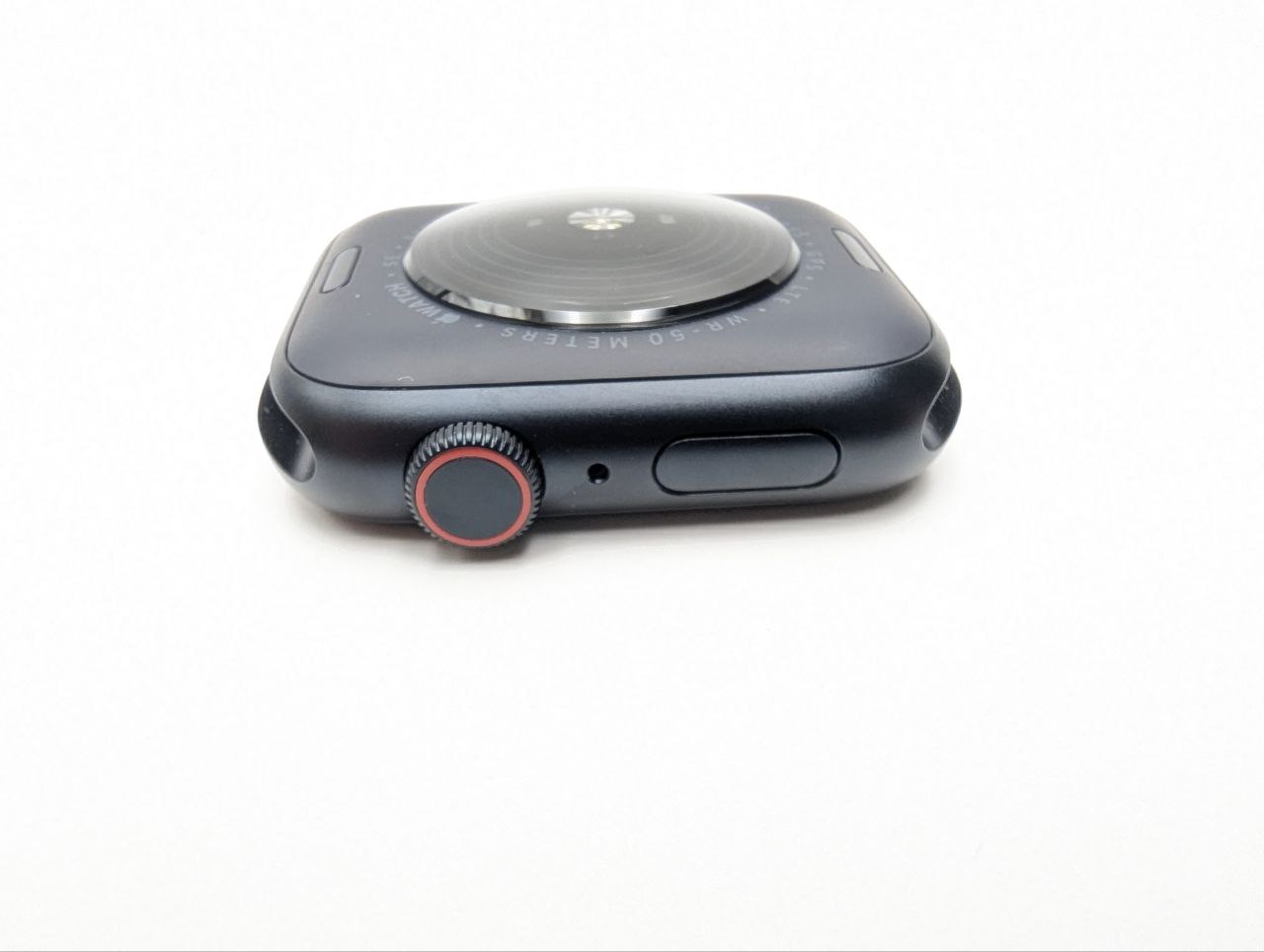 thumb Apple Watch SE (2nd Gen) GPS + Cellular 44mm czarny OUTLET (Powystawowy)