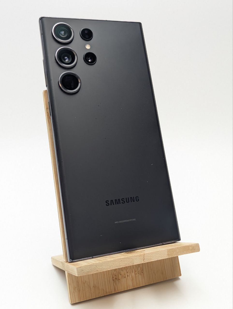 thumb Smartfon Samsung Galaxy S23 Ultra 12 GB / 512 GB 5G czarny (Powystawowy)