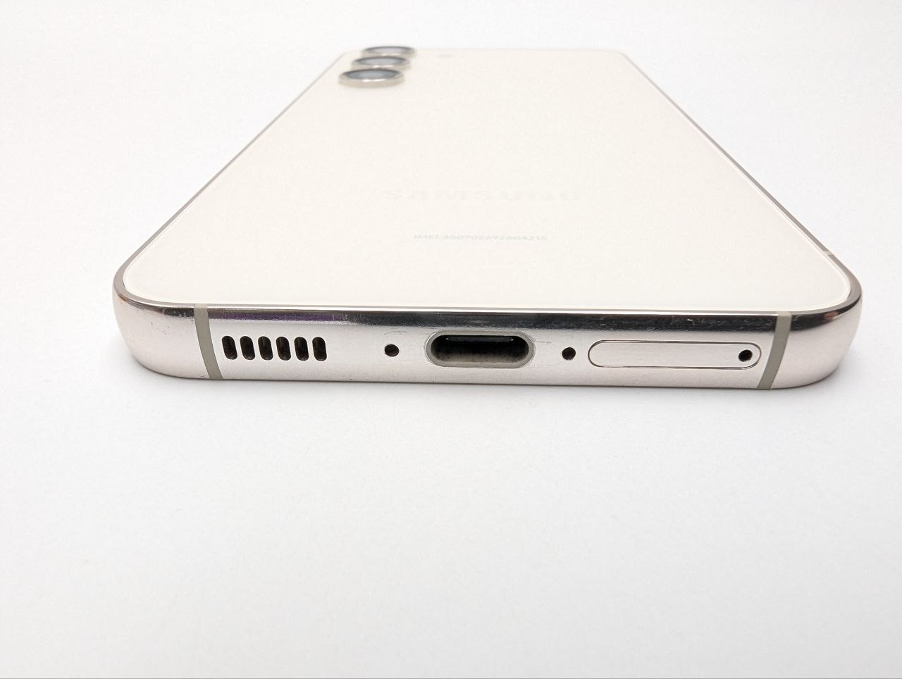 thumb Smartfon Samsung Galaxy S23 8 GB / 128 GB 5G kremowy (Powystawowy)