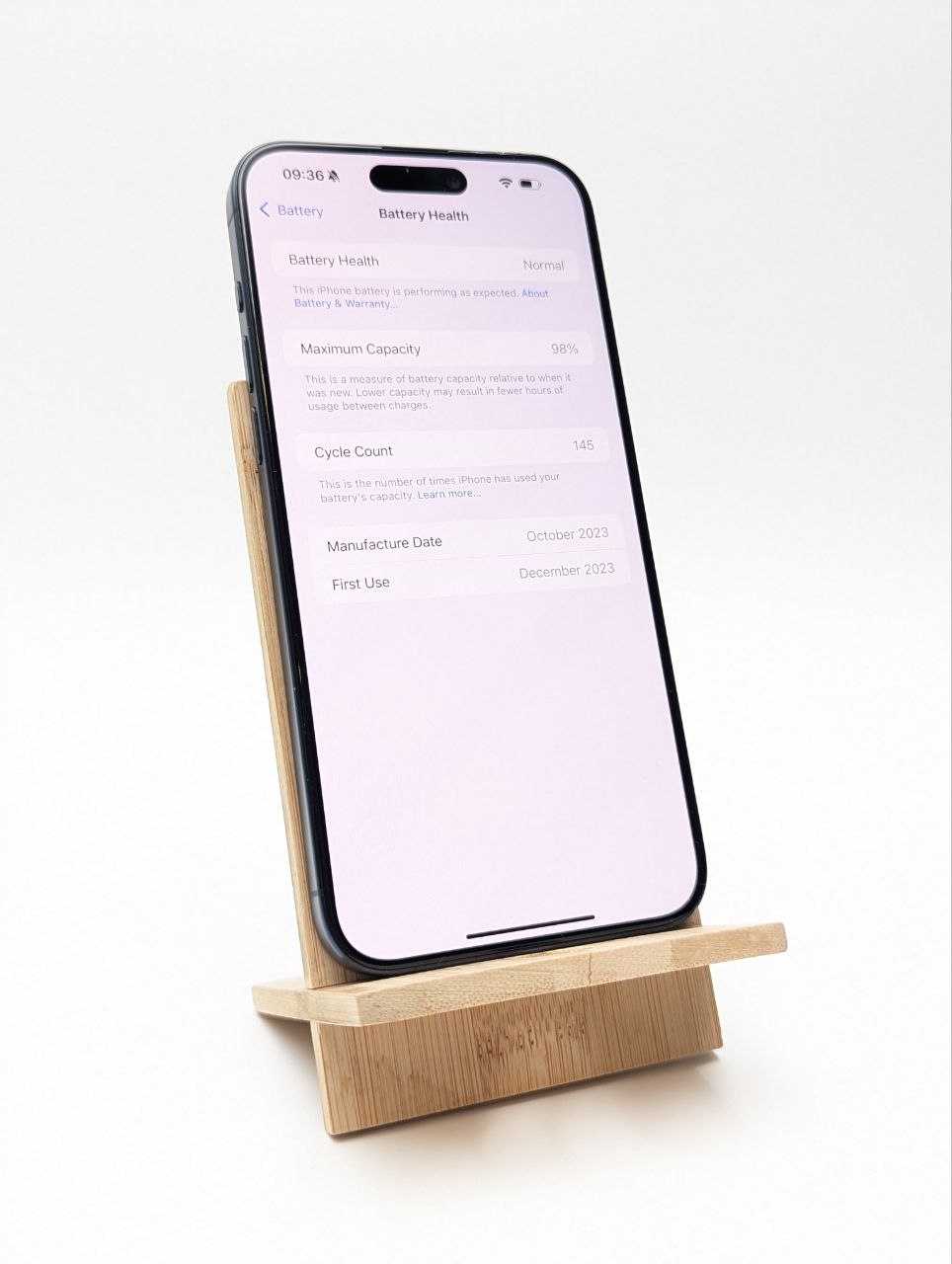 thumb Smartfon Apple iPhone 15 Pro Max 8 GB / 256 GB 5G niebieski|eSim (Powystawowy)