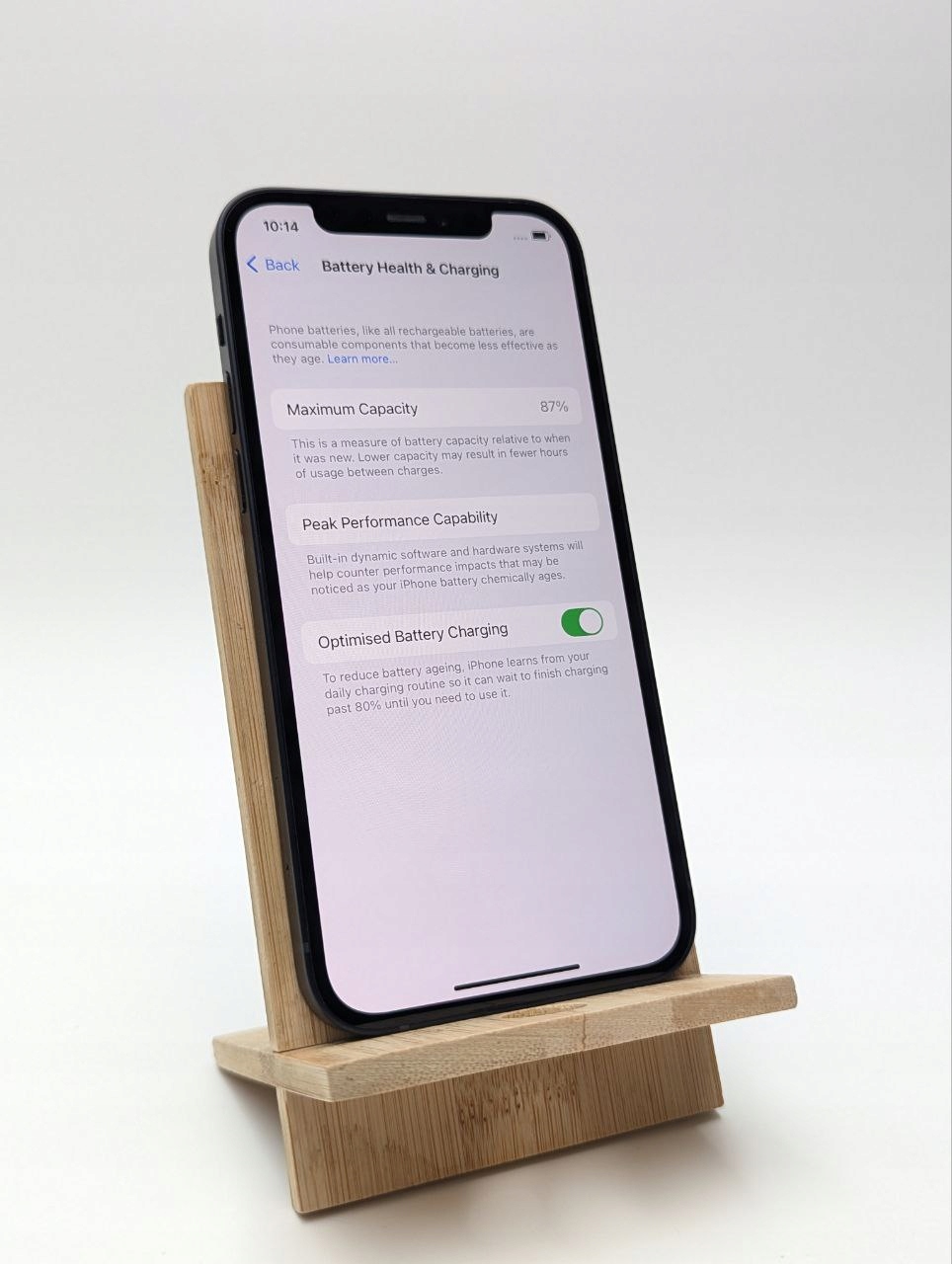 thumb Smartfon Apple iPhone 12 4 GB / 64 GB 5G czarny (Używany)