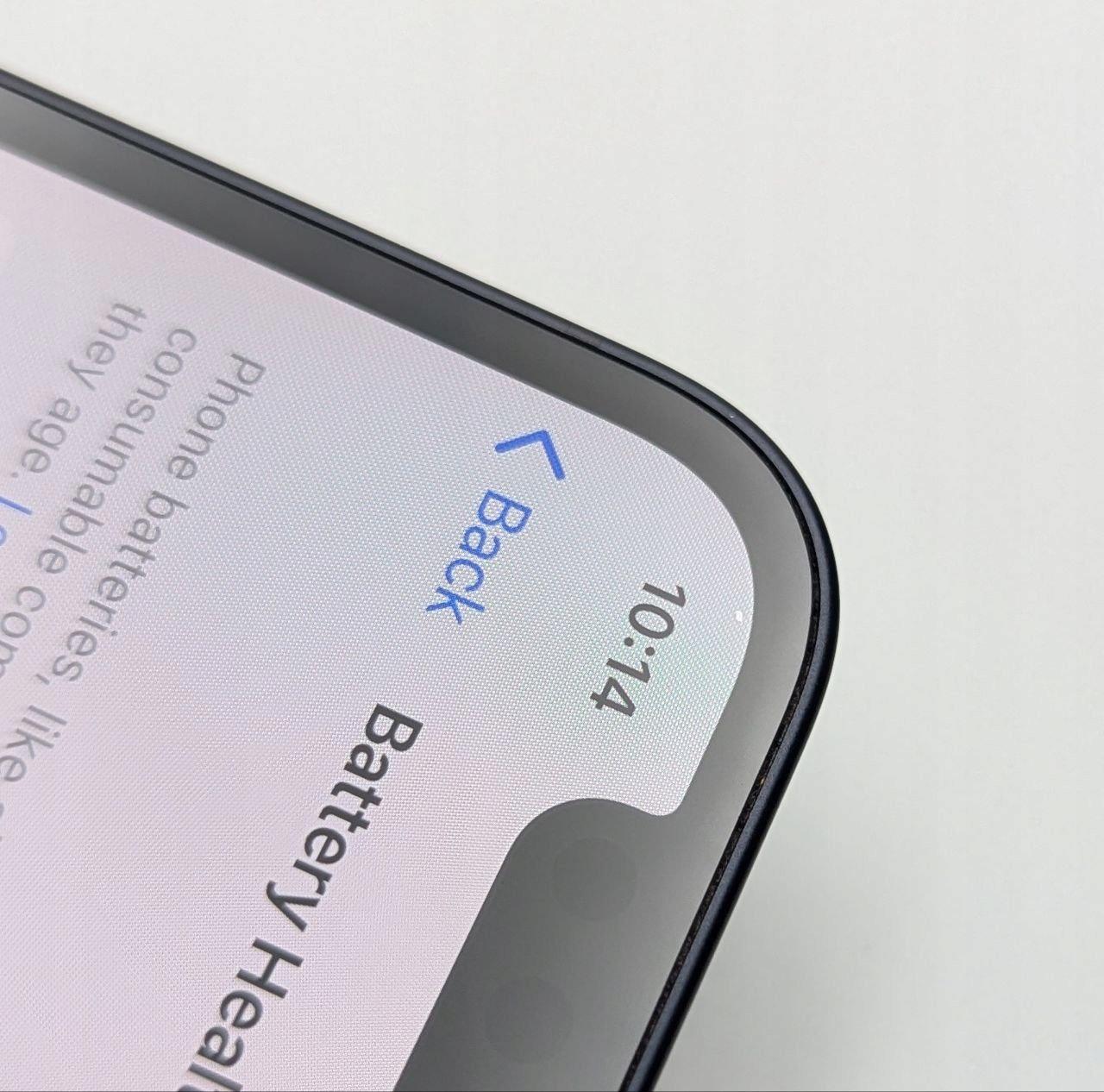 thumb Smartfon Apple iPhone 12 4 GB / 64 GB 5G czarny (Używany)